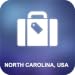 North Carolina, Stati Uniti d'America Mappa