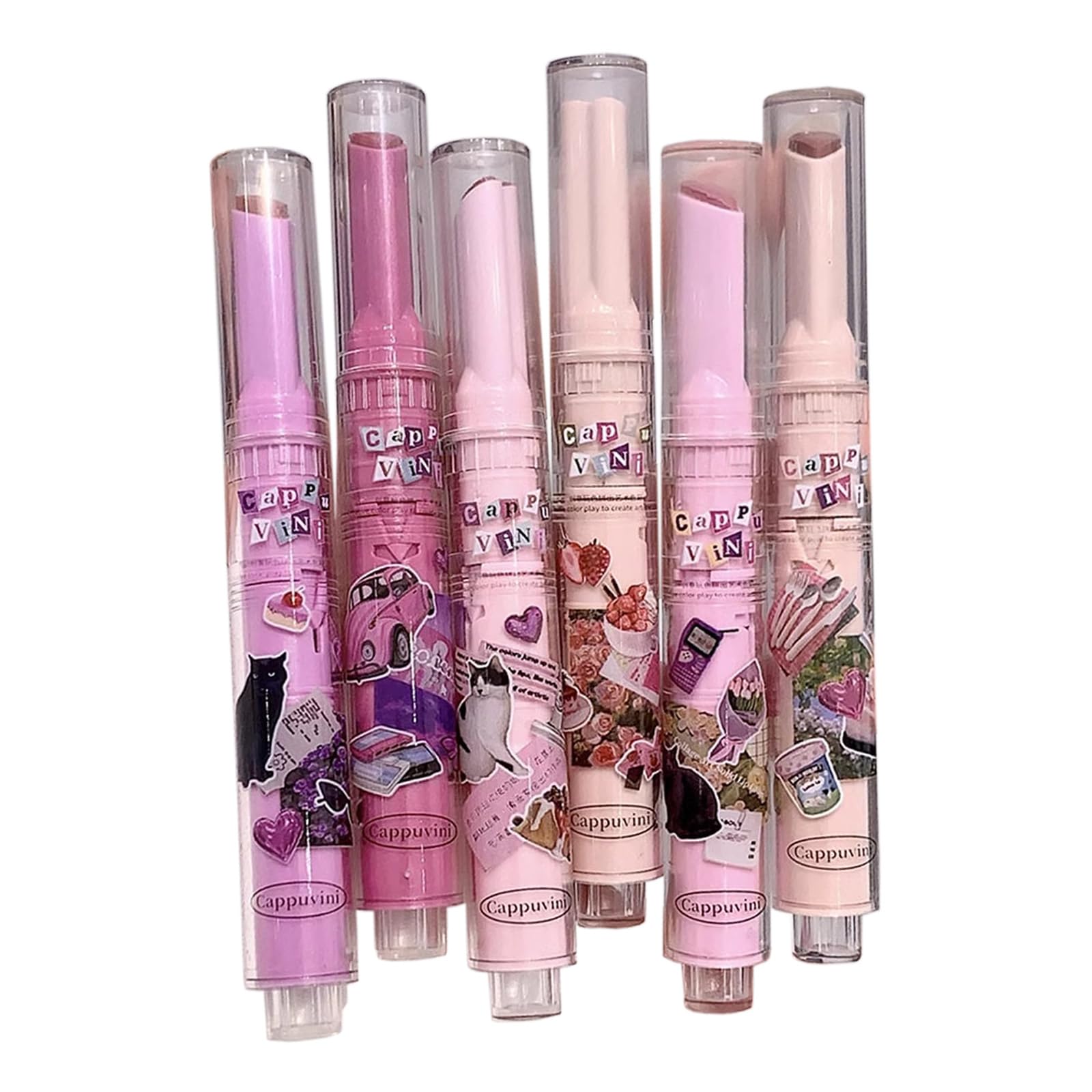 Amazon | リップティント ミラーティント 保湿 グリッター高発色