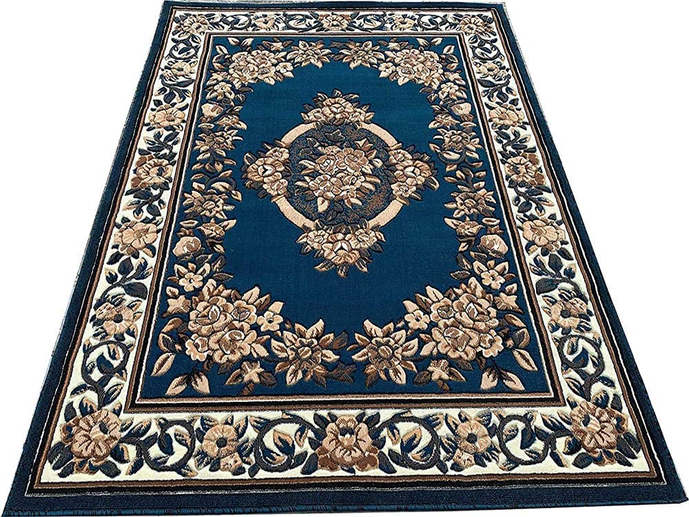 DORNIER RUGS Beatiful Floral Persian Design Velvet Touch Carpet for Living Room and Home with 1 inch Thickness - 7 x 10 Feet (210 X 300 CM) (B09RN4F1T7) Amazon Price History, Amazon Price Tracker