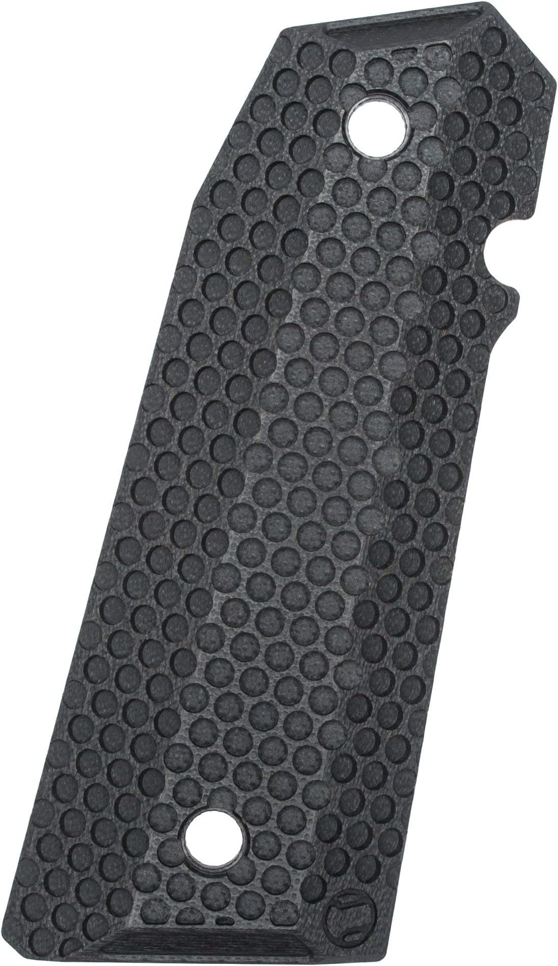 Ascend 1911 Full Size G10 Scale Grips, Single/Ambi Safety Multiple Textures (MiniDot/Single Safety)