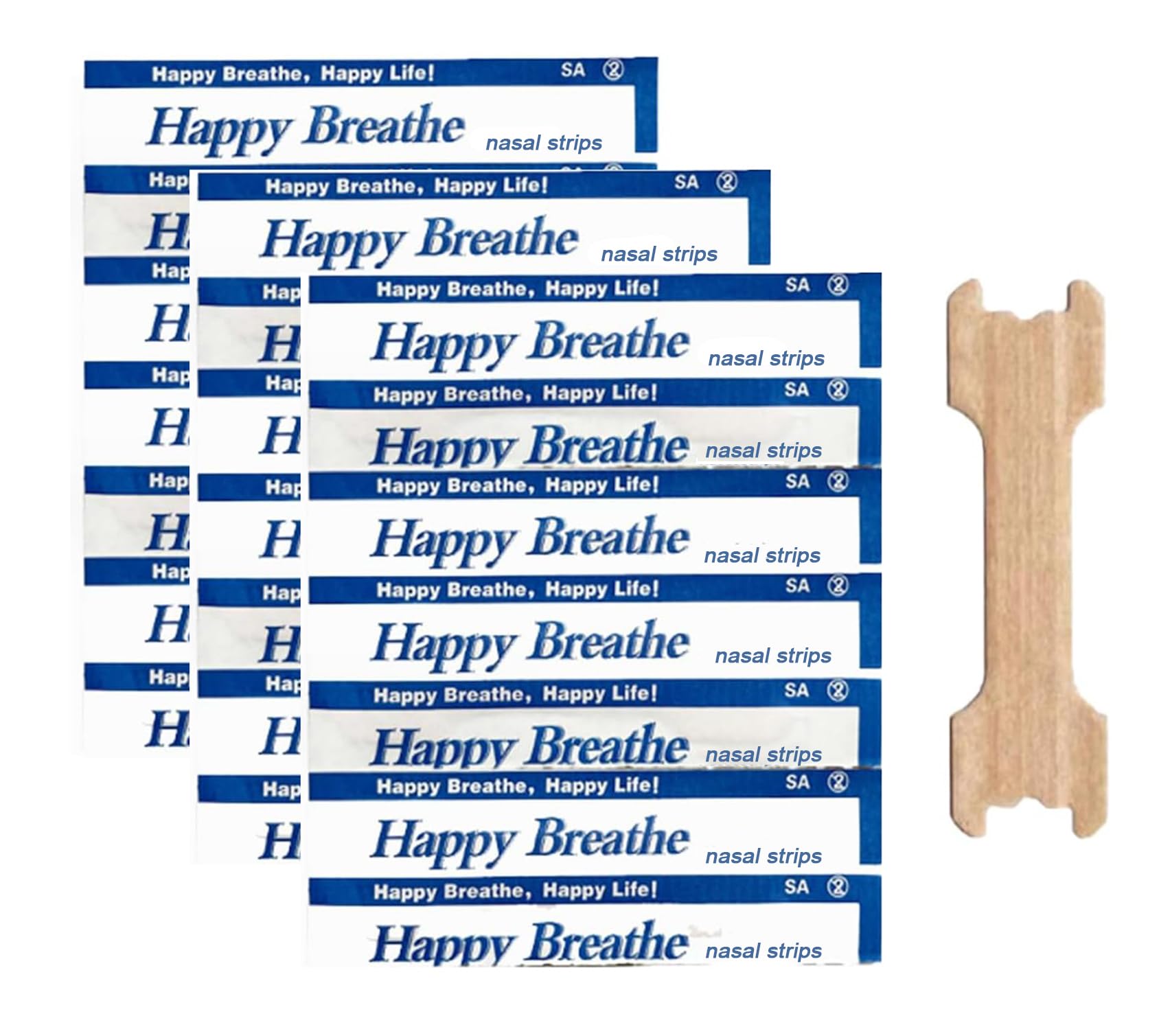 Chargenyang Breathe Better Nasal Strips to Reduce Snoring Drug-Free Works Instantly to Improve Sleep Relieve Nasal Congestion 120
