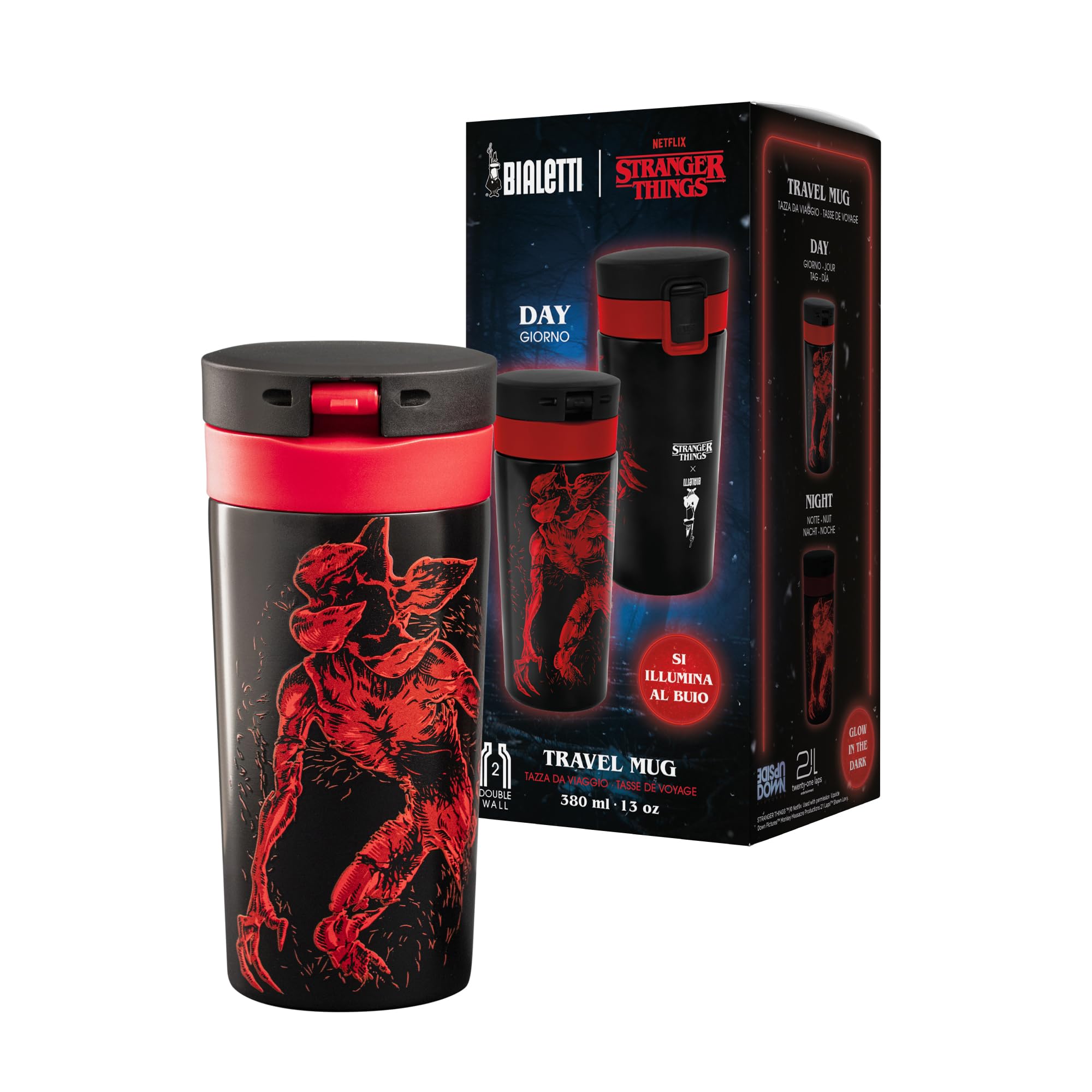 Bialetti TAZZA TERMICA  TRAVEL MUG STRANGER T.
