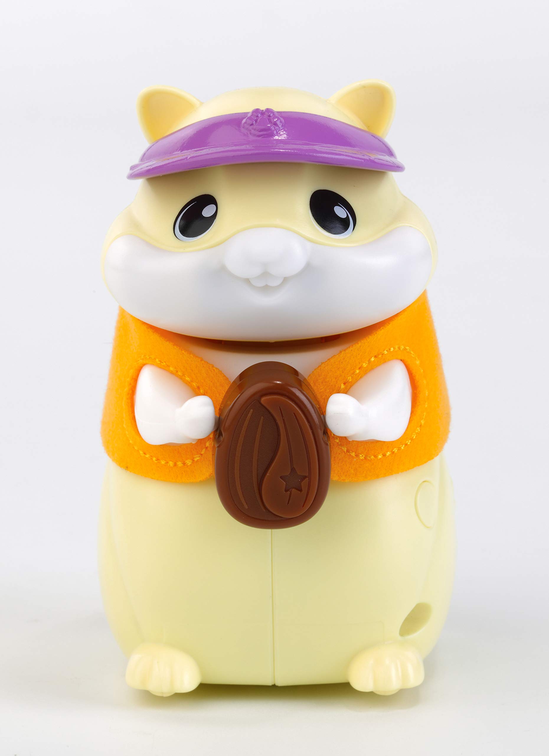 VTechPocket-Sized Sunny The Hamster Robotic Pet, Multicolor, 4.1 x 2.6 x 3.9 inches, 80-195663