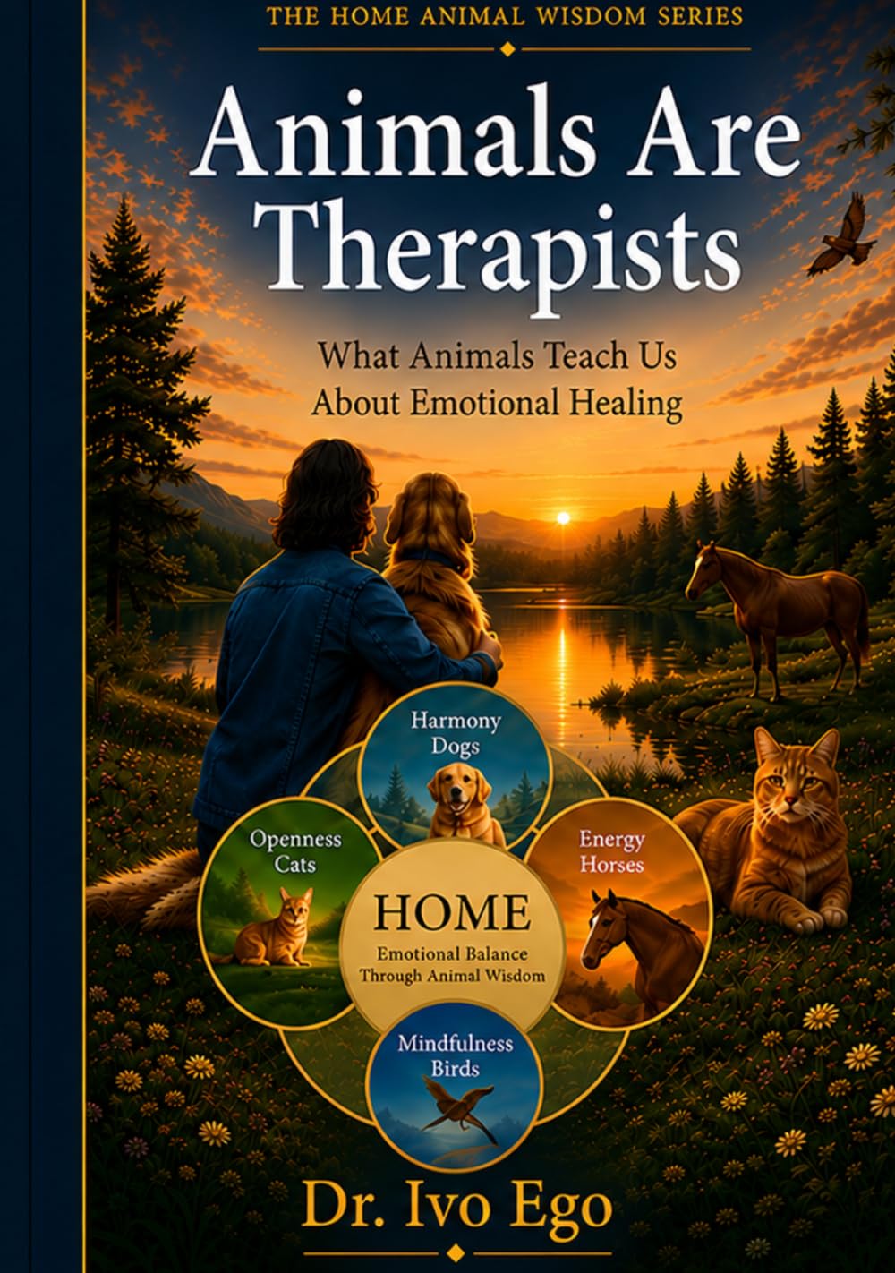 Animals Are Therapists: What Animals Teach Us About Emotional Healing (The HOME Animal Wisdom Series)