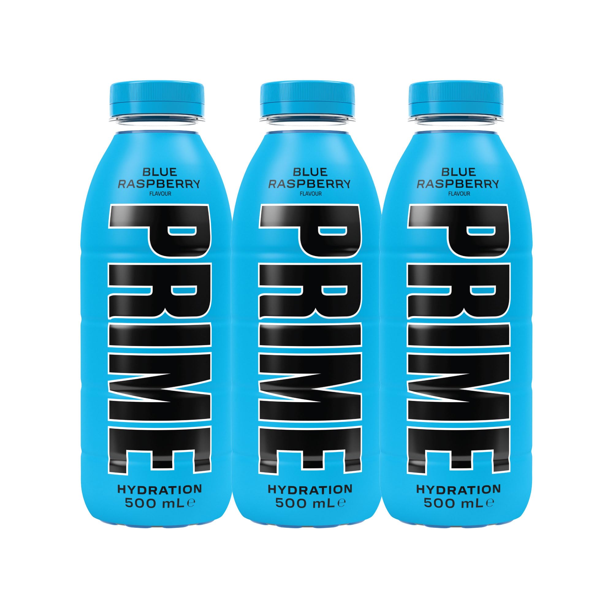 PRIME Hydration Blue Raspberry Drink | Electrolytes with No Sugar Added | Hydration Drink with 10% Coconut Water | Caffeine Free Hydration Drink | 500ml | Pack Of 3-image-26