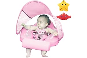 Mambo Float with Canopy for Infants and Toddlers
