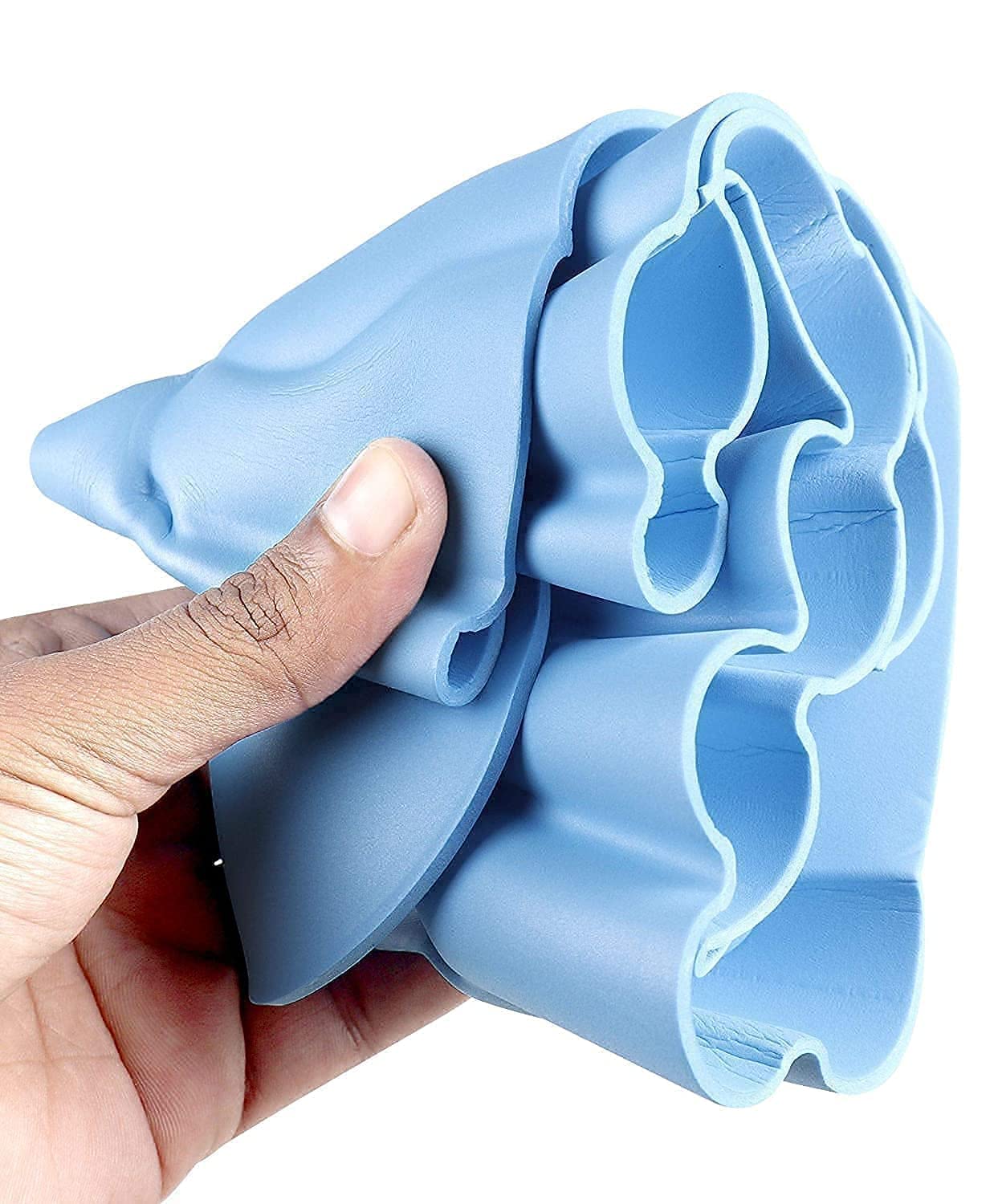 Qureza Adjustable Hair Wash Hat for Newborn Infant Eye and Ear Protection Safe Children Kids Shampoo Shield Bath Head Cover Kids Shower Cap (Set Of 2) 3