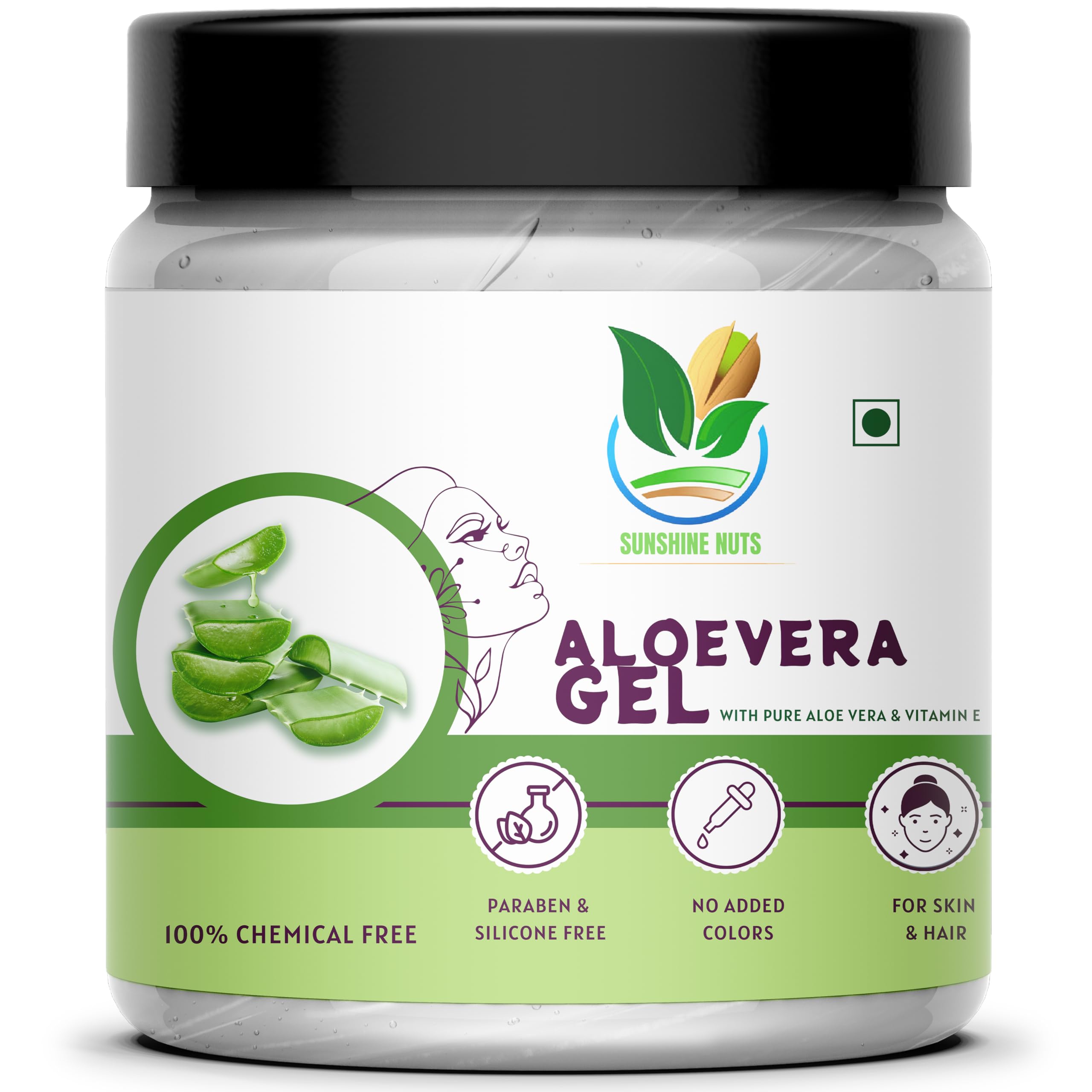 Aloe Vera Gel For Skin, Face Ultimate Gel For Glowing Skin, For Both Men And Women (400) Grms