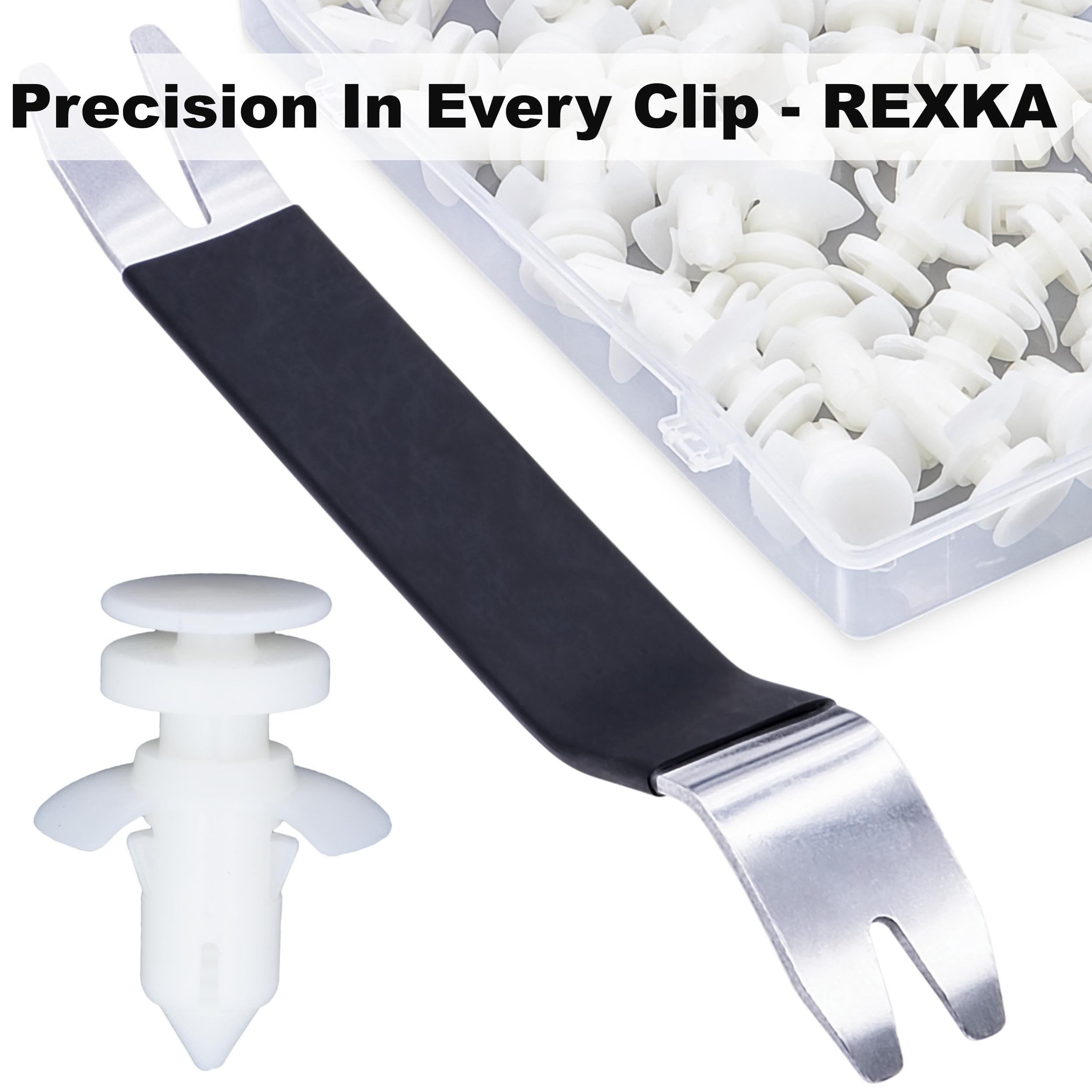 Amazon.com: Rexka 41pcs Door Lower Trim Panel Clips for Ford