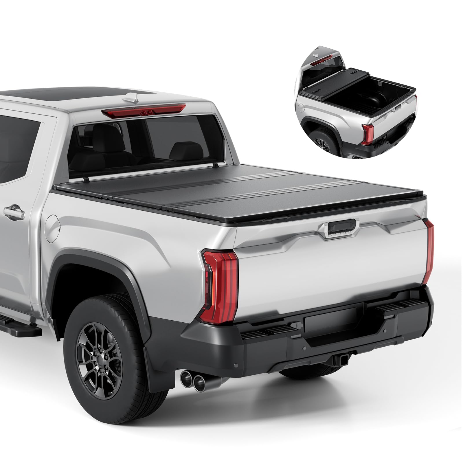 Tono King FRP Hard Tri Fold Tonneau