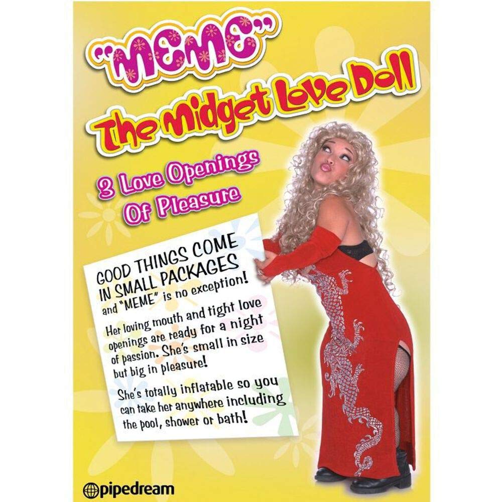 Pipedream Meme The Midget Love Doll | Desertcart Mauritius Pipedream Meme The Midget Love Doll | Desertcart Mauritius