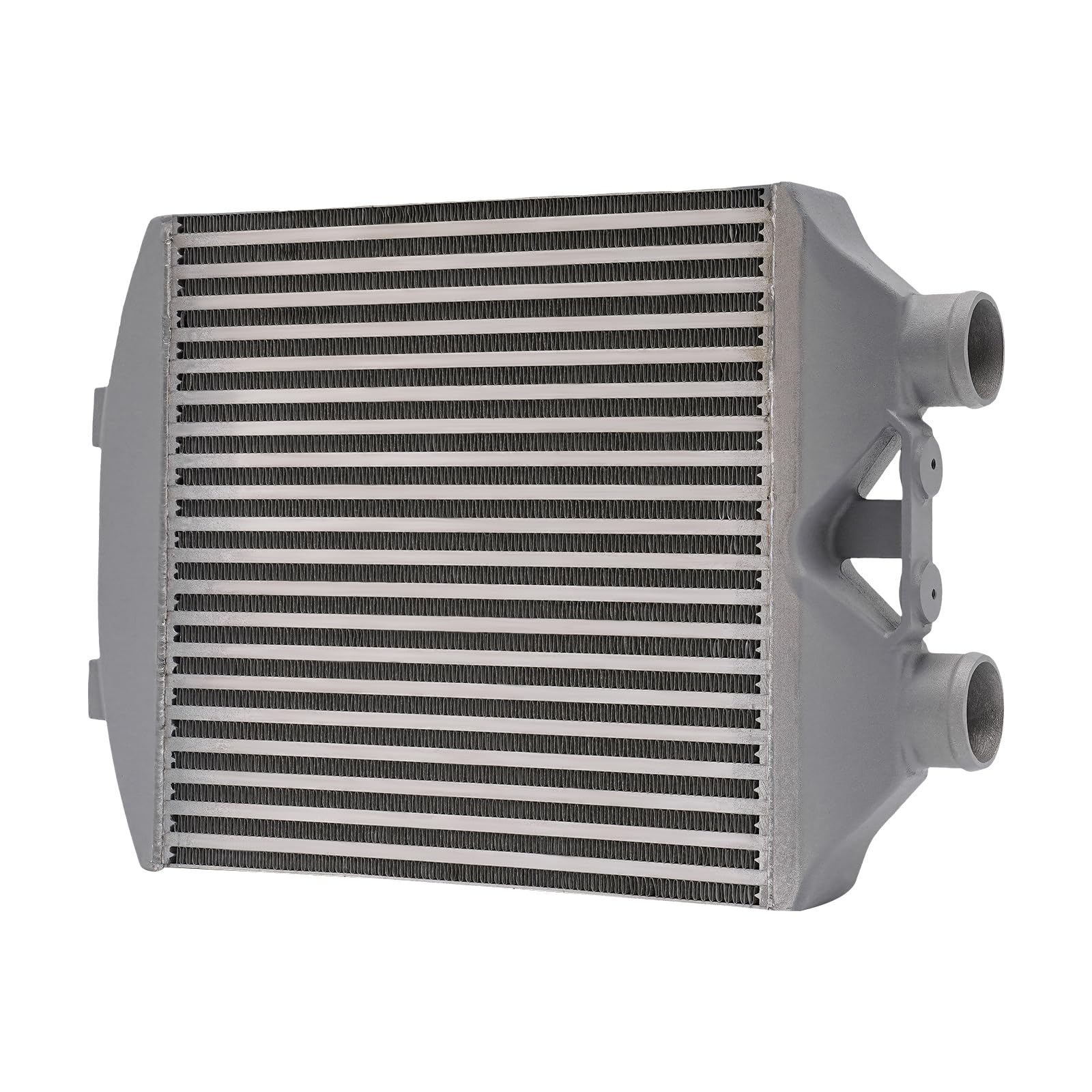 Intercooler universale, a doppia fila, tubo completamente in alluminio, intercooler turbocompressore