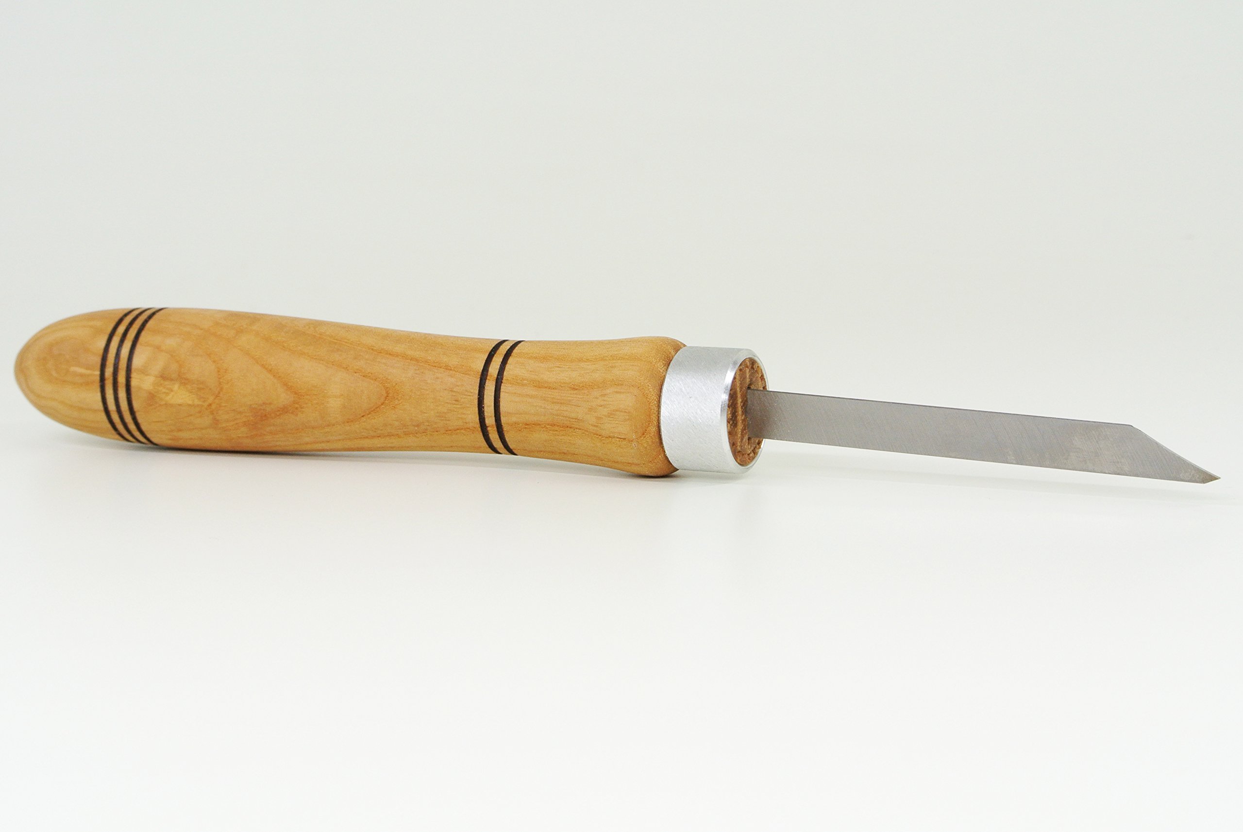 Wiedemann Striker 2 mm wide, blade length approx. 90 mm for wood turners