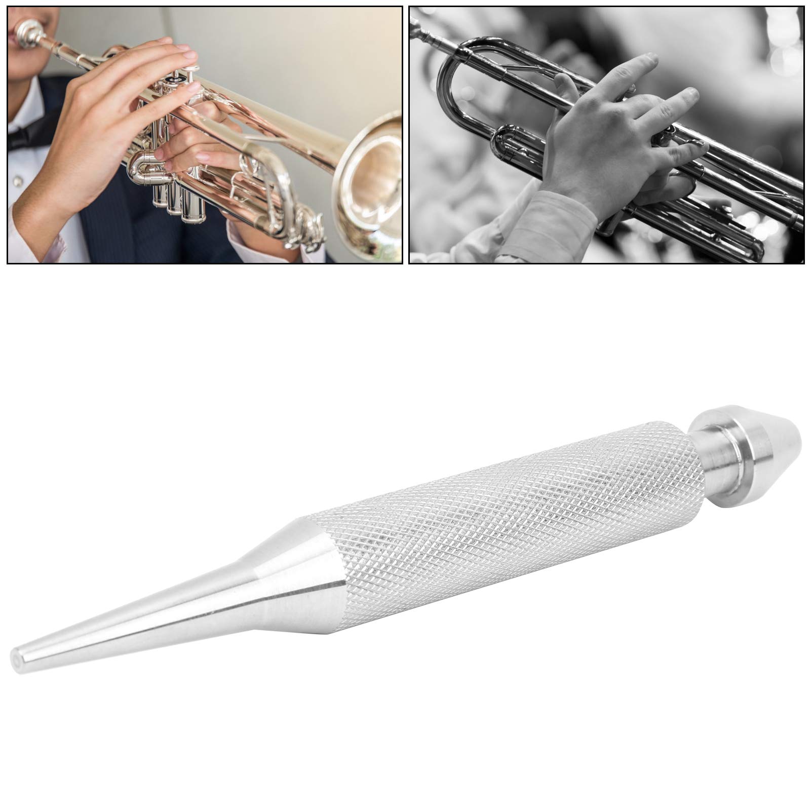 Mundstück-Reparaturwerkzeug, Trompeten-Werkzeug für Posaunen, Kupferblechinstrumente-Werkzeug, Musikinstrumente-Reparatur Zubehör für Hobbymusiker und Profimusiker