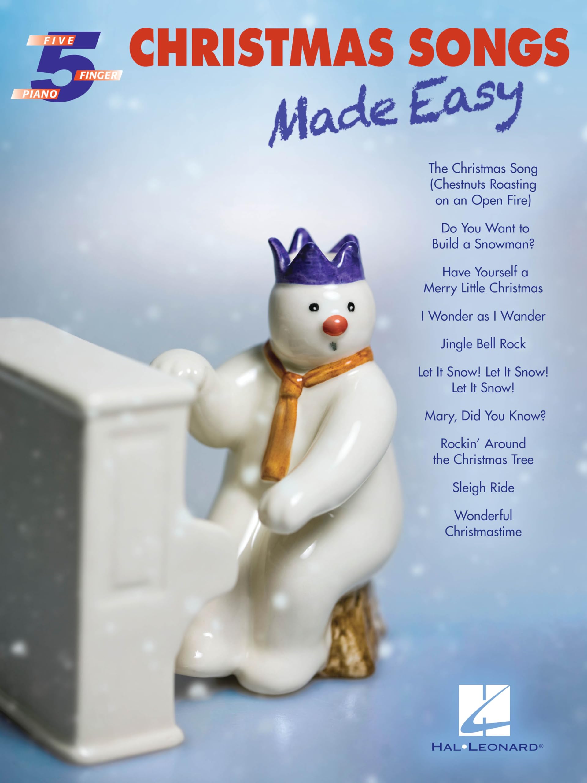 Christmas Songs Made Easy (5 Finger Piano)