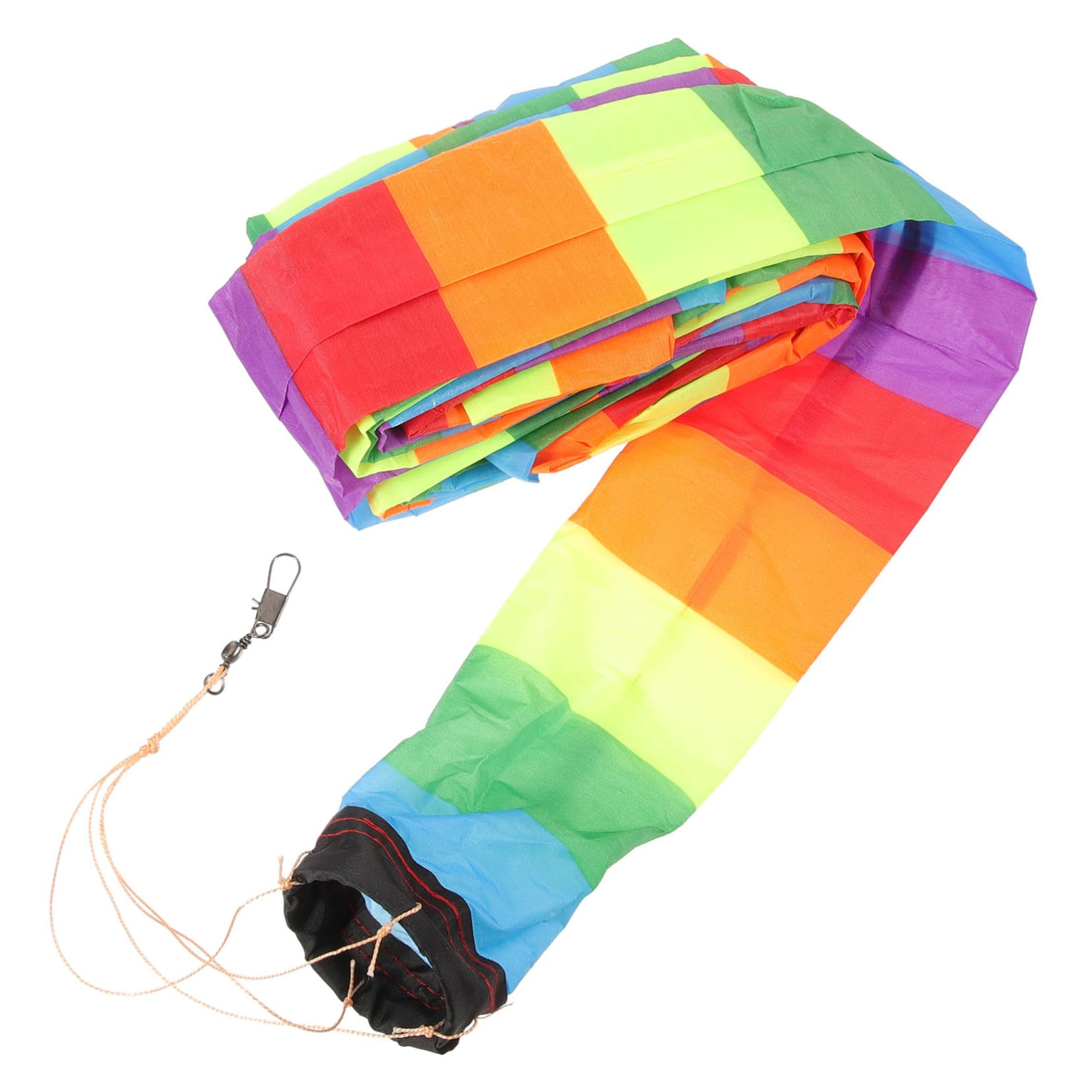 Toddmomy 5 Teiliges Drachenschwanz Zubehör Drachenschwänze Band Regenbogen Streamer Für Streamer Streamer Drachenschwanz Fliegender Drachendekor Regenbogenschwanz Riesiger