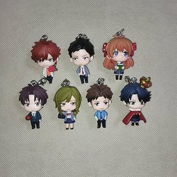 月刊少女野崎くん アクリルキーホルダー 7個 セット 月刊少女野崎くん」トレーディングアクリルスタンドキーホルダー