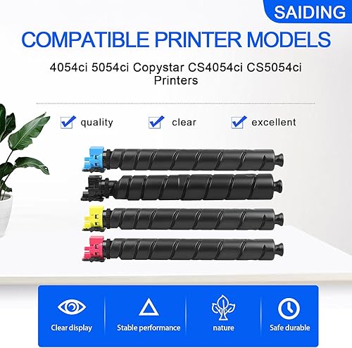 Miniatura 245 de SAIDING Cartuchos de tinta remanufacturados 712 712XL de repuesto para impresora de trazador DesignJet T230 T210 T650 T630 Studio (paquete de 4) 4-1