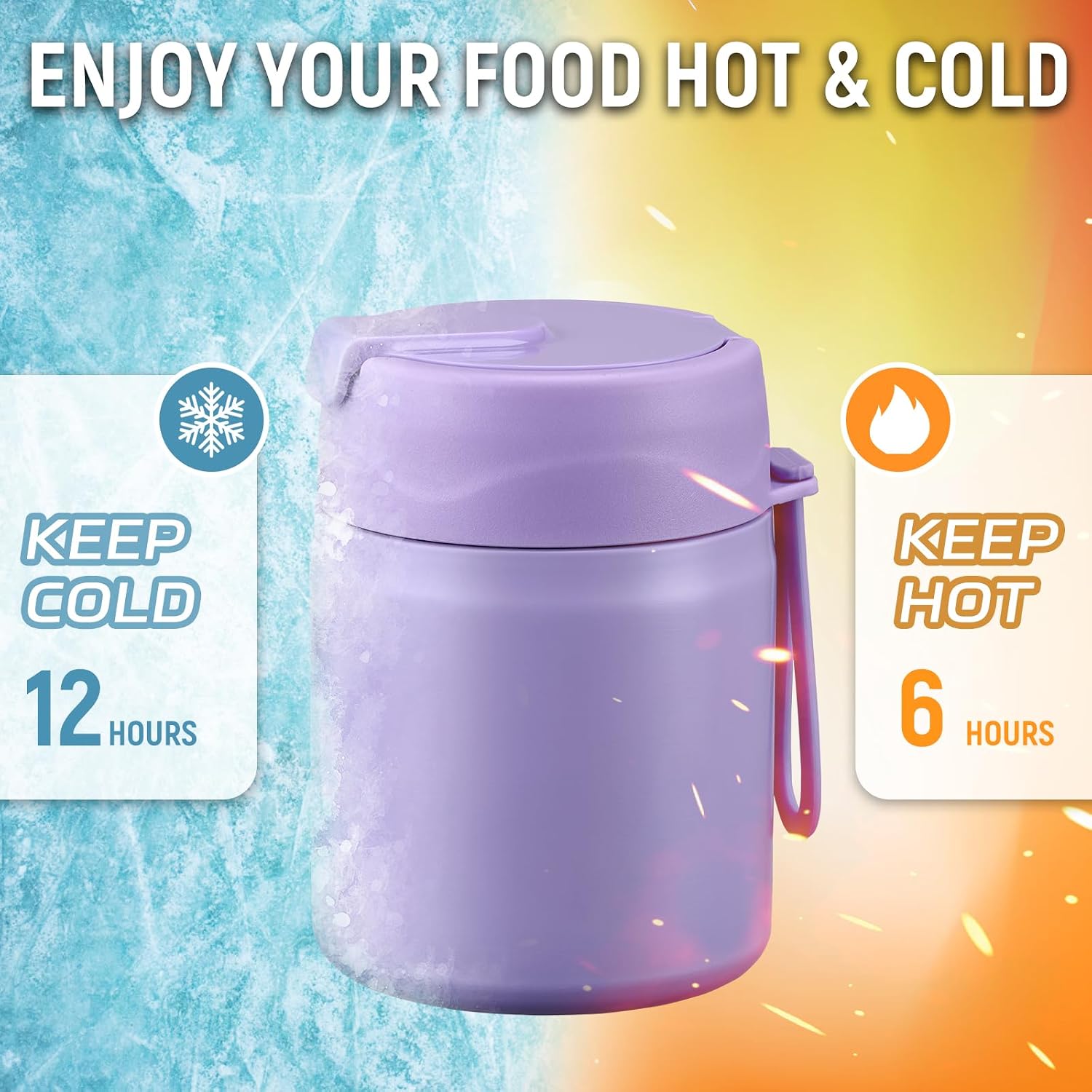 Pawtong 17oz Soup Thermo Food Kids