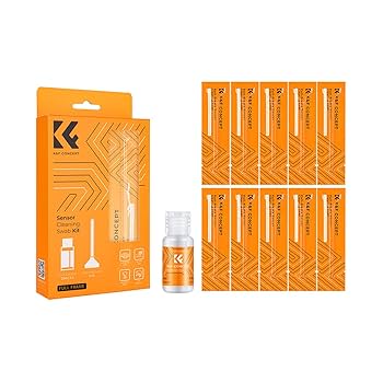 センサークリーナー Amazon.co.jp: K&F Concept イメージセンサークリーニングセット