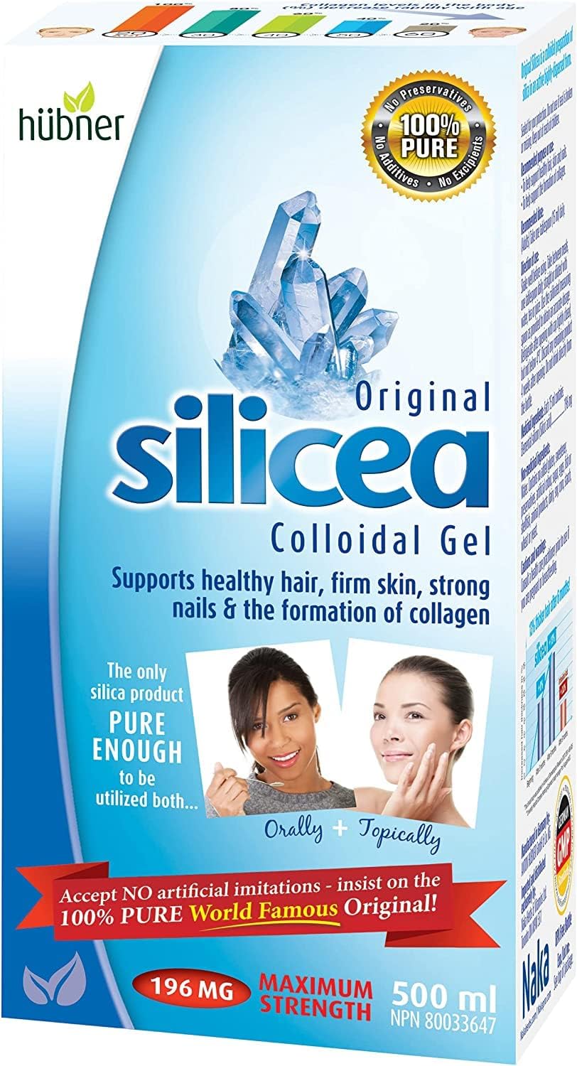 Silicea Liquid (500mL) Brand: Naka by NAKA