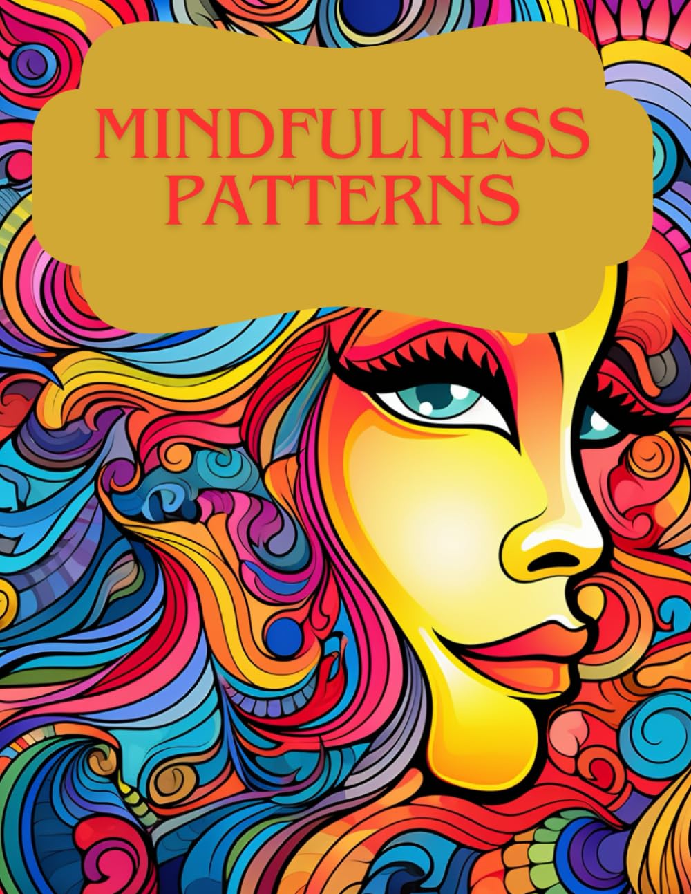 Mindfull patterns: Coloring book for adults 170 pages