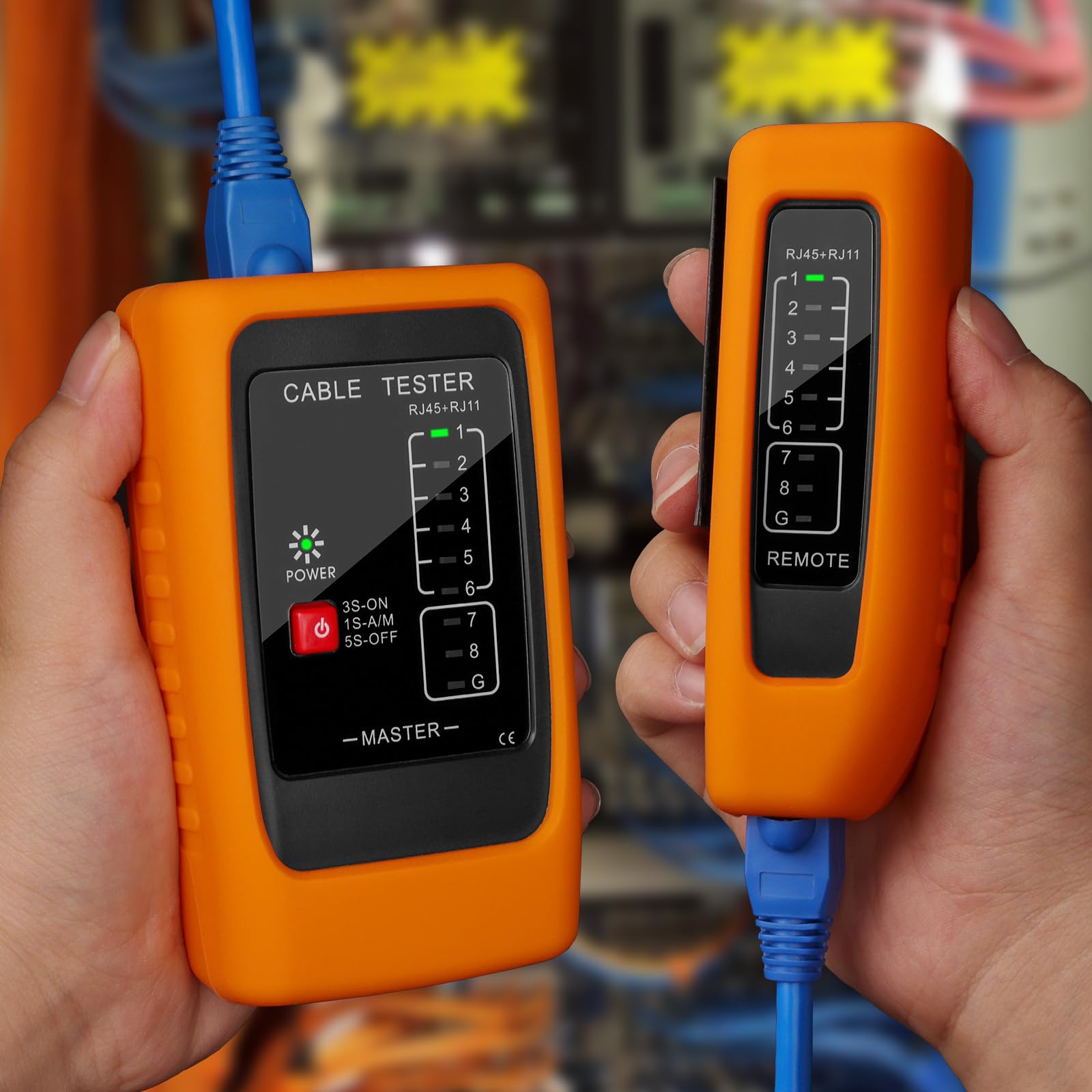 Network Cable Tester - Find Faults Fast -6