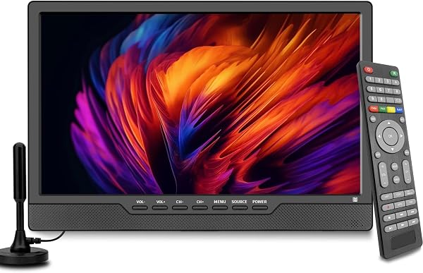 KCR TP-157 Tragbarer Fernseher 14 Zoll