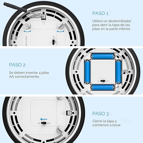 Miniatura 2 de Hover - Pelota de fútbol para niños, flotante, con luz LED, pelota de fútbol para entrenamiento para niños y exteriores, regalos de cumpleaños para
