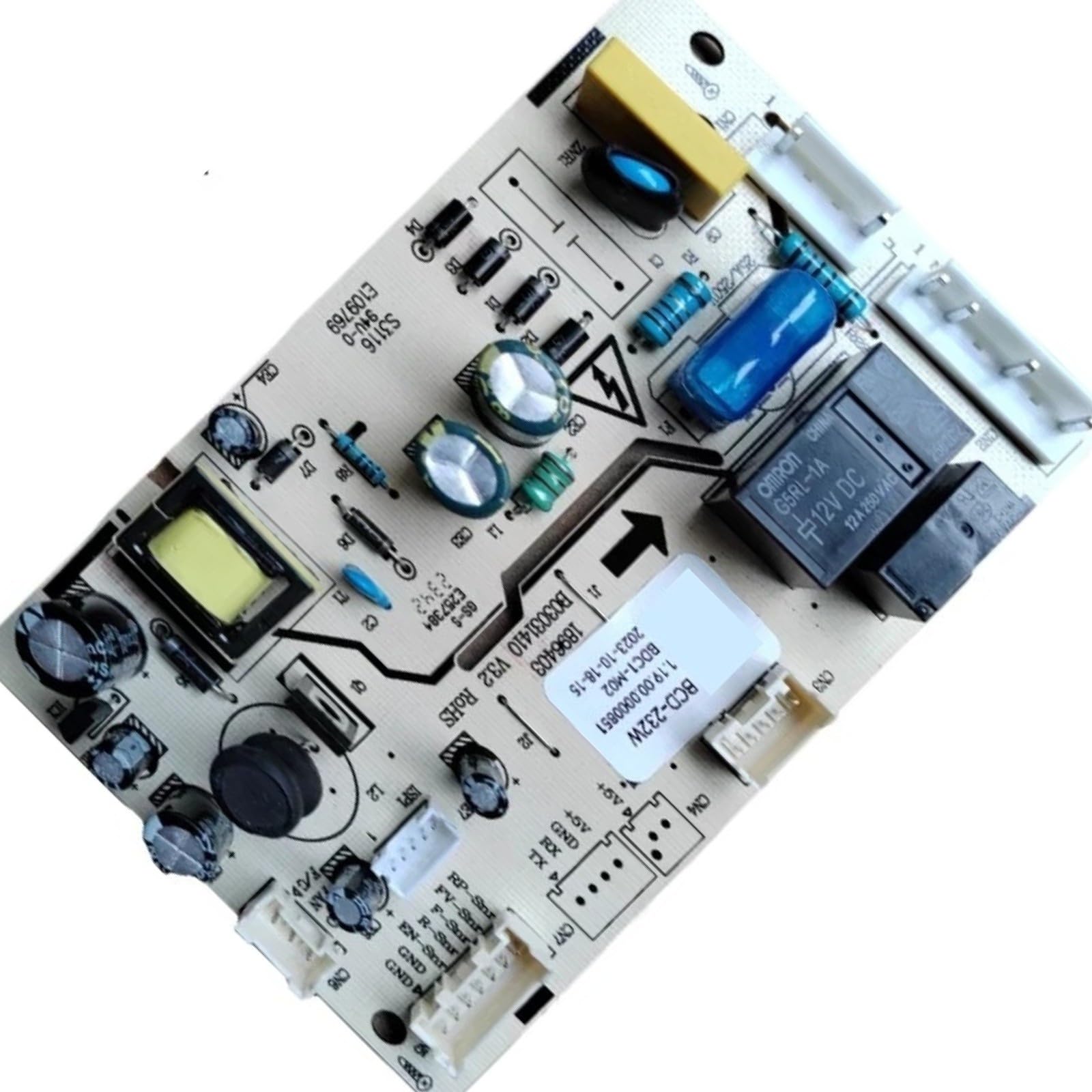 Refrigerador BCD-232WG2DC Placa De Computadora BCD1-M02 Piezas De Repuesto for Refrigerador Placa PCB for Refrigerador Componentes De Repuestos for Refrigerador