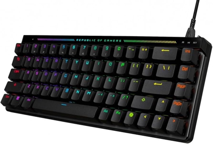Amazon.co.jp: ASUS ROG Falchion Ace HFX ゲーミングキーボード Amazon.co.jp: ASUS ROG Falchion Ace HFX ゲーミングキーボード