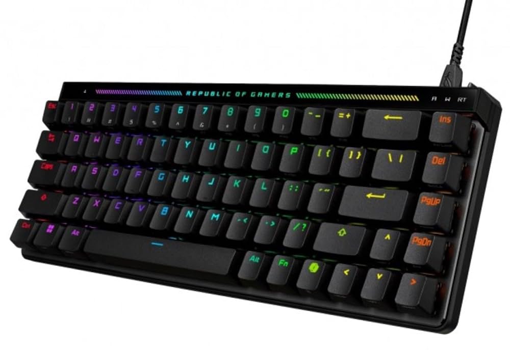 Amazon.co.jp: ASUS ROG Falchion Ace HFX ゲーミングキーボード