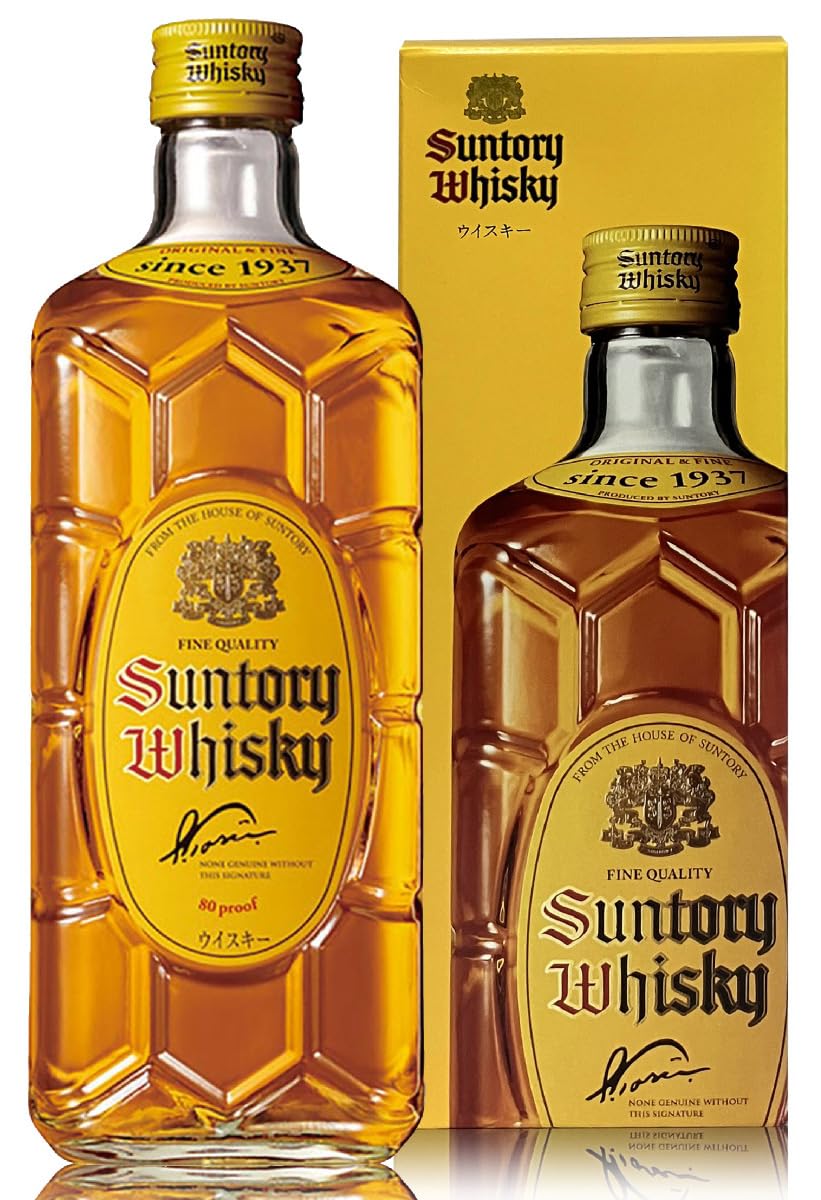 Amazon.co.jp: サントリー 角瓶 40度 700ml瓶 ジャパニーズウイスキー