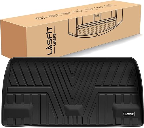 Miniatura 24 de LASFIT - Tapete de elastómero termoplástico de carga para vehículo a gasolina e híbrido, tapete de maletero de automóvil para todo tipo de clima
