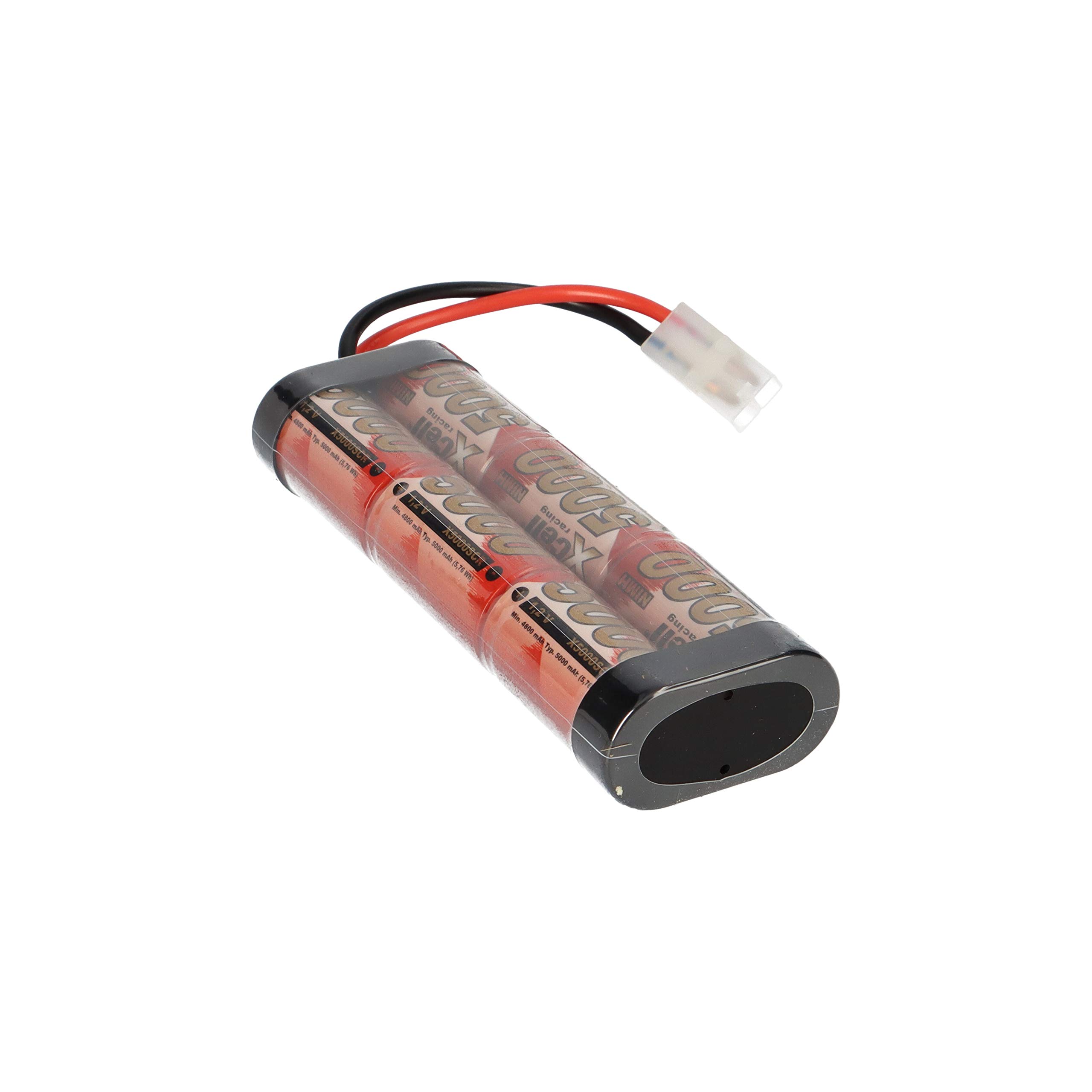 WSB Batería de carreras de 7,2 V, NiMH, 5000 mAh, L2 x 3