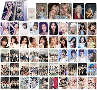 Comprar 55 Tarjetas De Felicitación,Kpop Postcard Tarjetas Fotográficas De Felicitación,Mini Postales(Show What I Have)