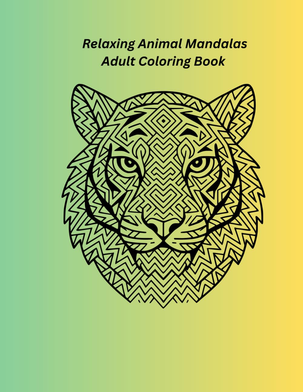 Relaxing Animal Mandalas For Adults