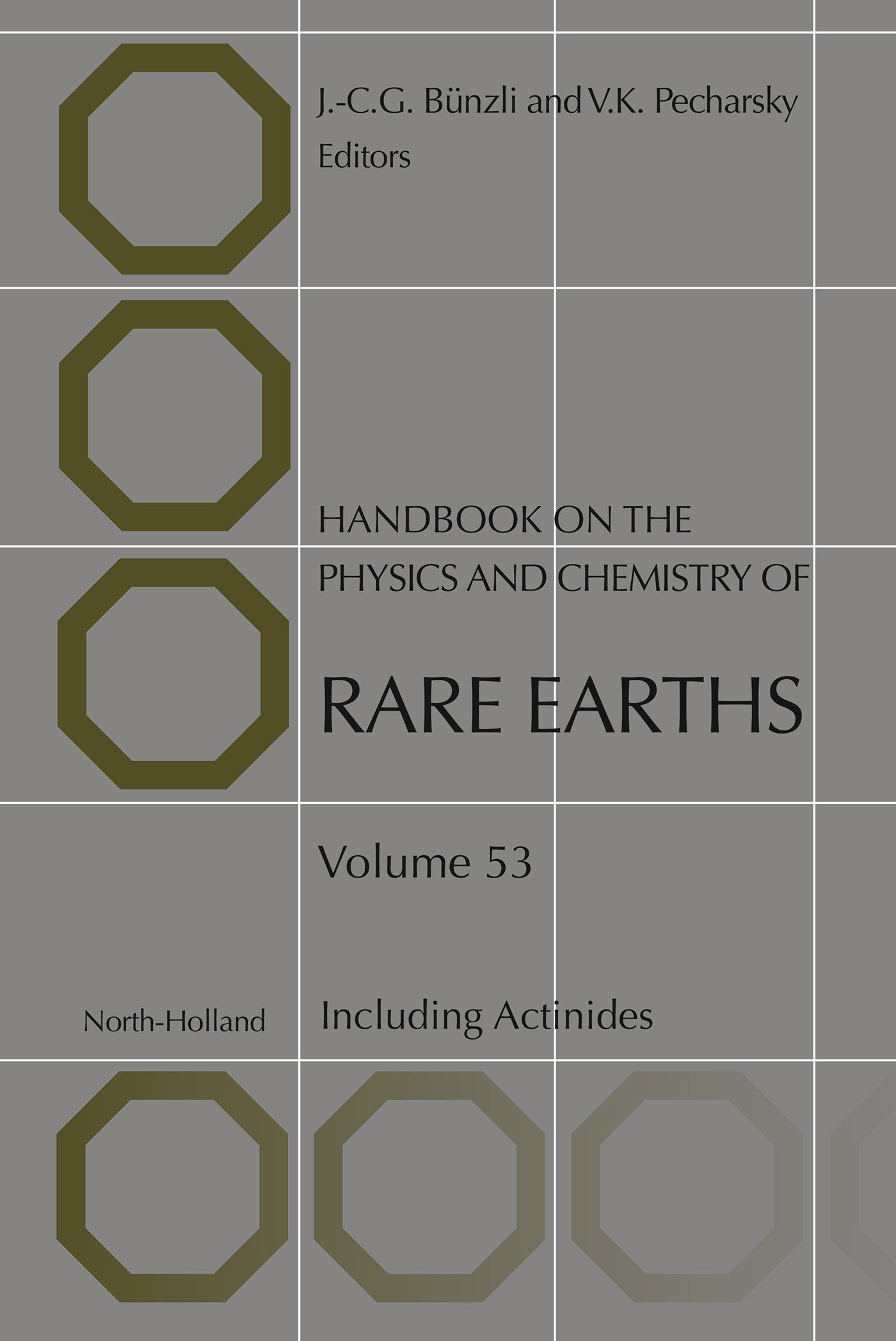 Handbook on the Physics and Chemistry of Rare Earths: Including Actinides