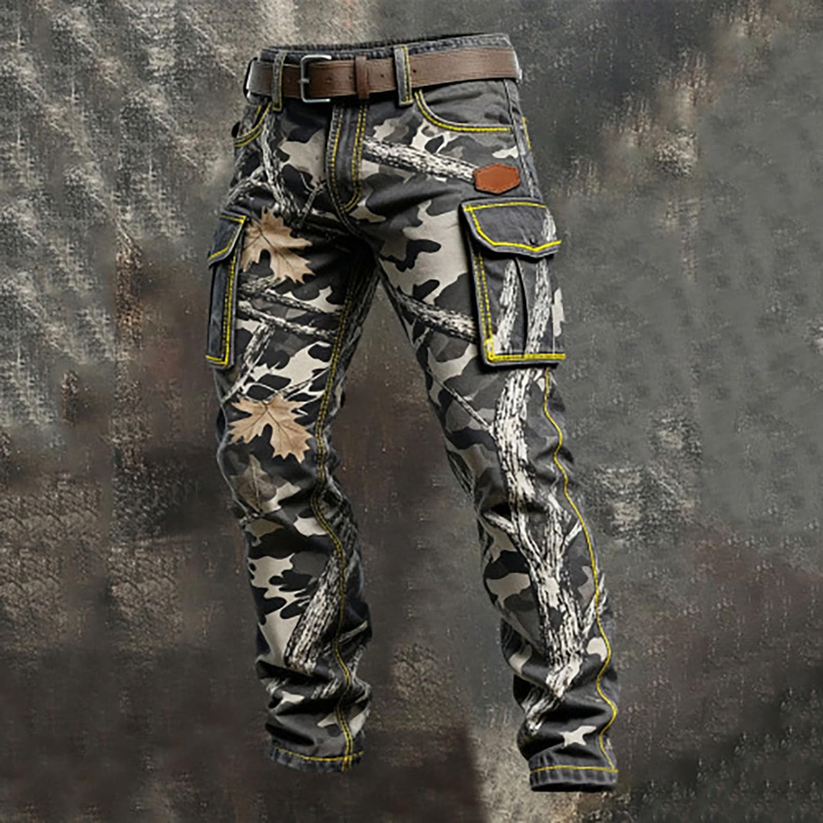 Générique Pantalon Cargo Pantalon Tactique Homme Pantalon Treillis Militaire Outdoor Coton Pantalon Homme Randonnée Chasse