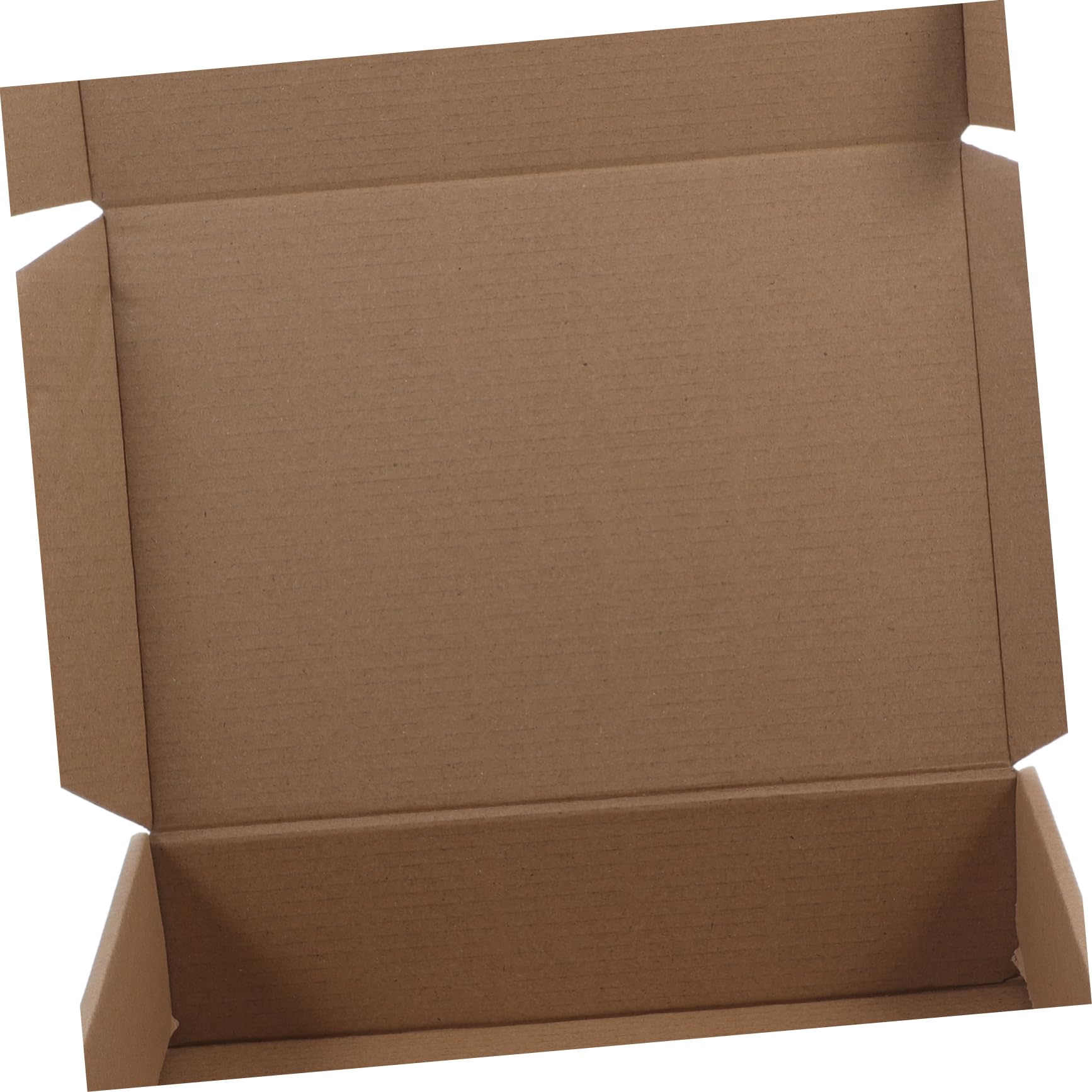 EXCEART 25pièces Boîtes Emballage Carton Plat Boîtes Postales pour Expédition Cartons de Déménagement Stockage Renforcées pour Envoi