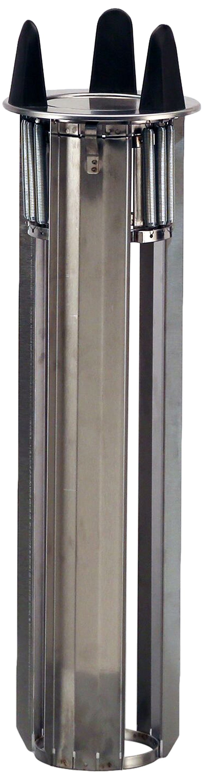 Lakeside 4000 Drop-In Plate Dispenser, Open Model, Accommodates Plates Up to 13cm