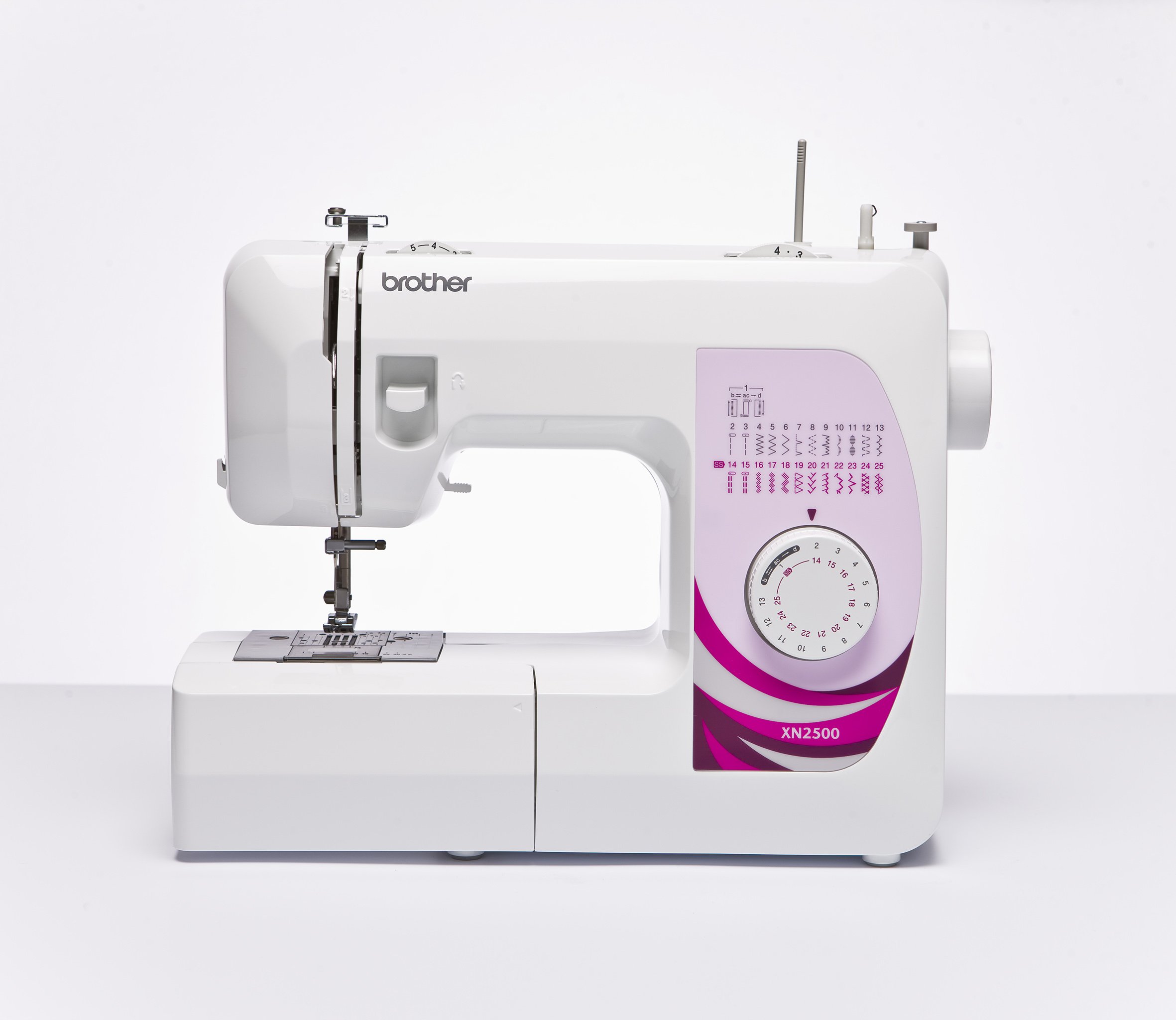 Fratello XN 2500 - Macchina da Cucire Mixer Braccio Libero
