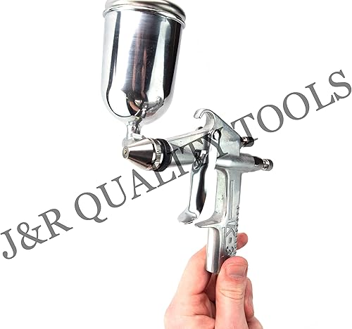 Miniatura 7 de VCT Pistola de pulverización de 0.020 in Mini aerógrafo K-3 Cepillo de aire Pintura Aleación Pintura Pulverizador Herramienta