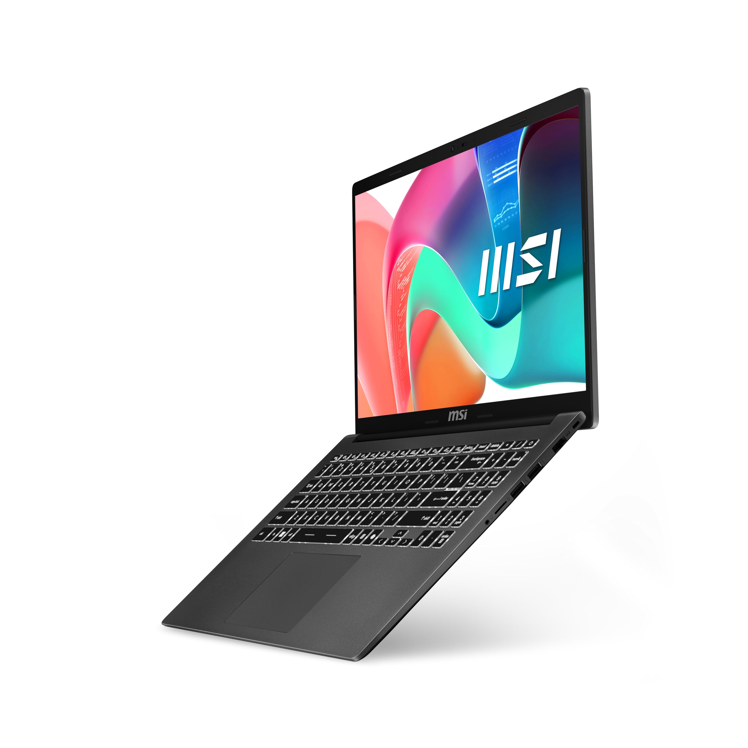 msi Modern 15 F13MG-676IT, Notebook 15.6" FHD 60Hz, Intel Core i5-1334U Intel Iris Xe, 512GB PCIe4, 16GB RAM DDR4 3200MHz, WiFi 6E, Win 11 Home [Layout e Garanzia ITA]