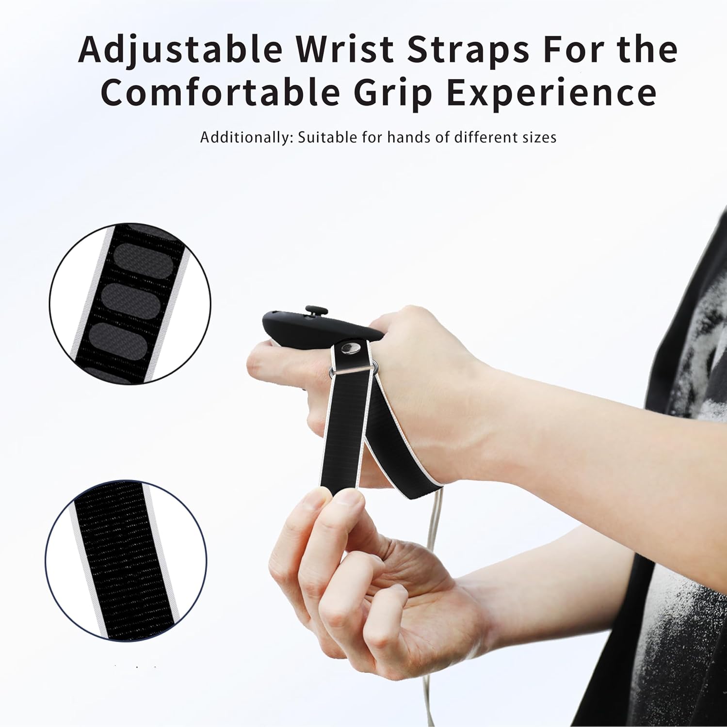 APEXINNO Silicone Cover Set Compatible with Meta Quest 3S Accessories,Controller Grips,VR Shell Cover,Face Cover,Protective Lens Cover,Not for Quest 3 - Image 5