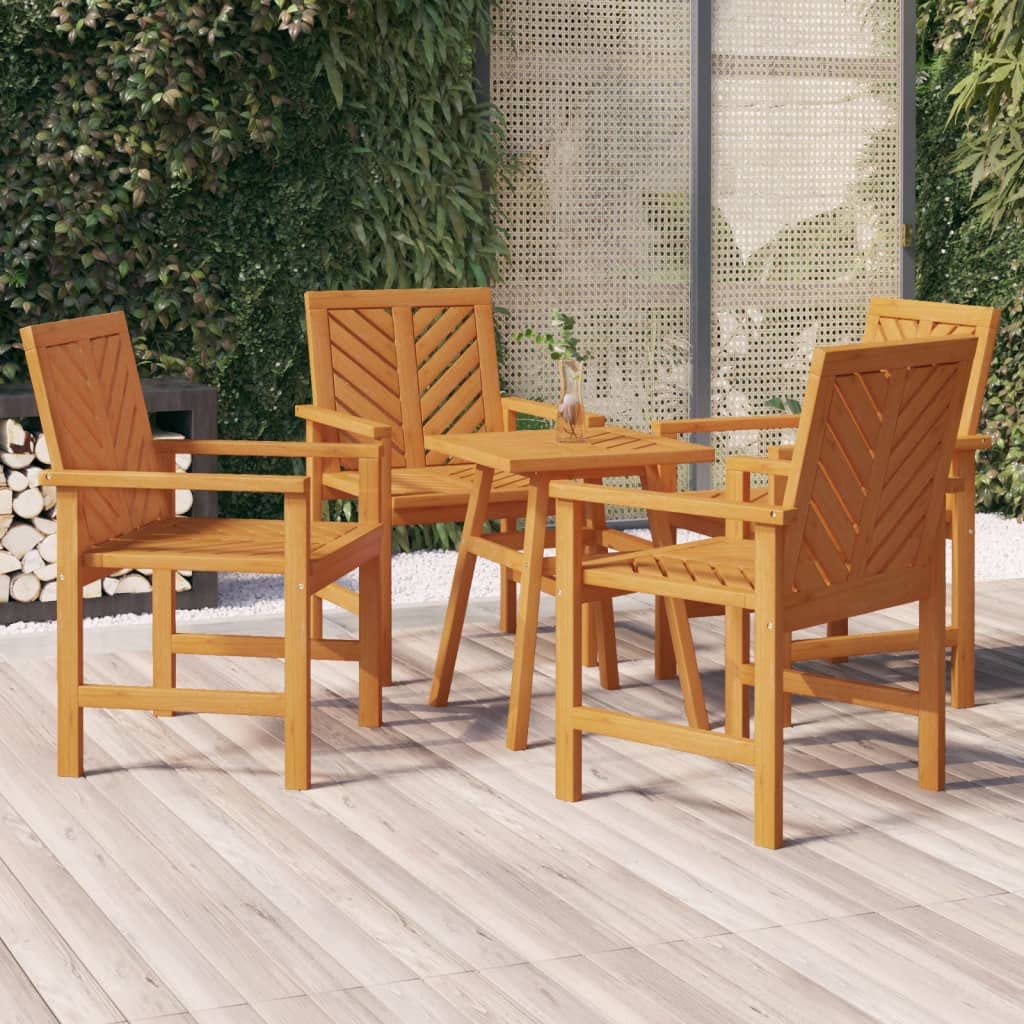 Chaises de salle à manger de jardin pour vos repas conviviaux en terrasse