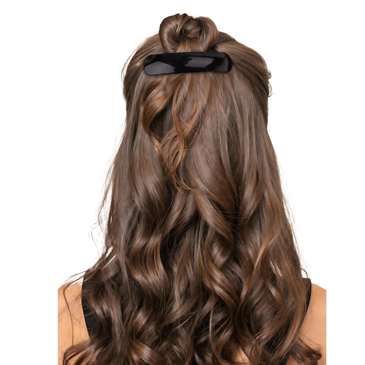 Hair Barrettes for Women Large French Hair Barrettes Clips Accessories for Women Girls 6 Pcs - Image 8