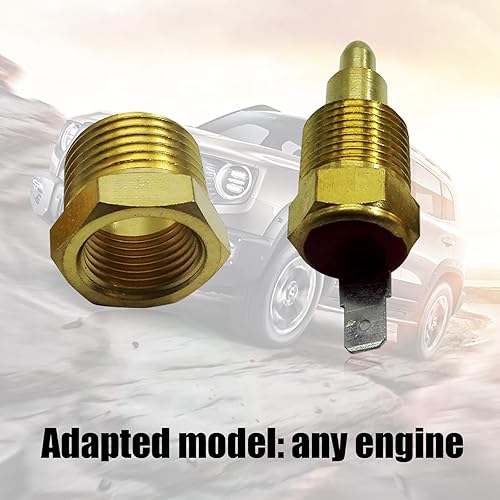 Miniatura 3 de cueclue 1 interruptor de temperatura del ventilador, interruptor de temperatura ajustable de 200 a 185 grados, interruptor de sensor de enfriamiento