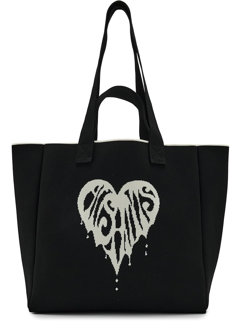 AllSaints Izzy Heart E/W Tote