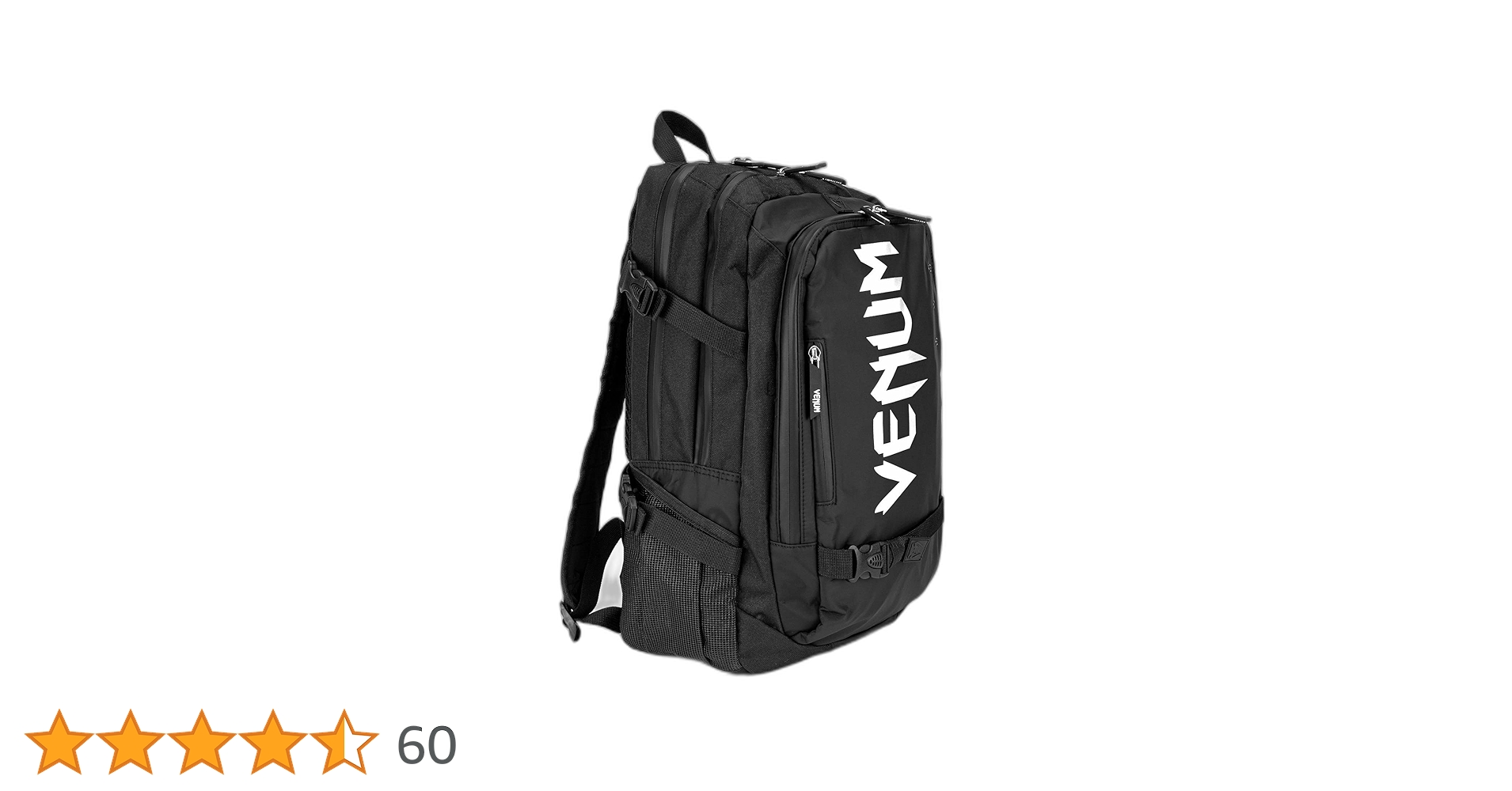 venum  リュック　高騰　難あり Venum Challenger Xtrem Evo BackPack - Black/Gold - Venum